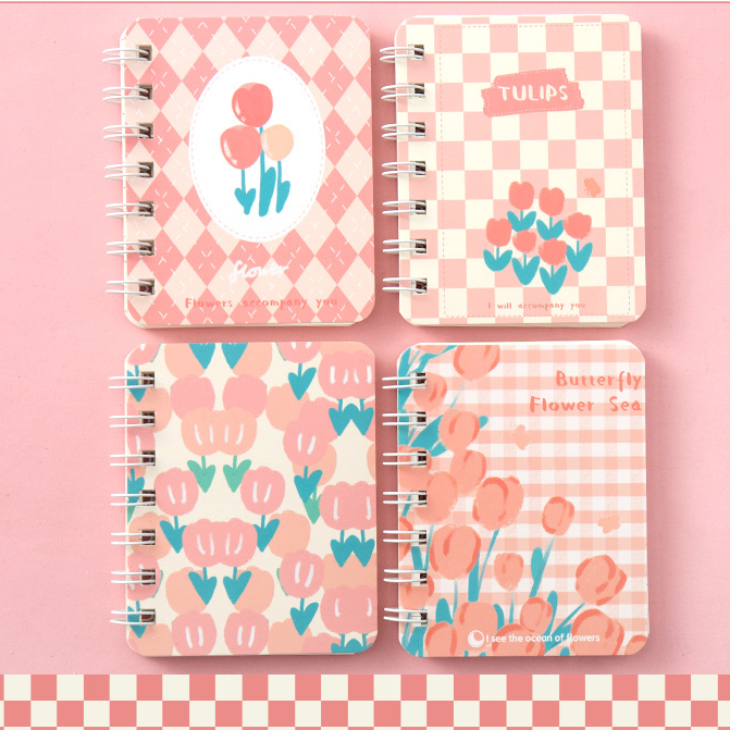 Wholesale Paper Rose Flower Series Notebook